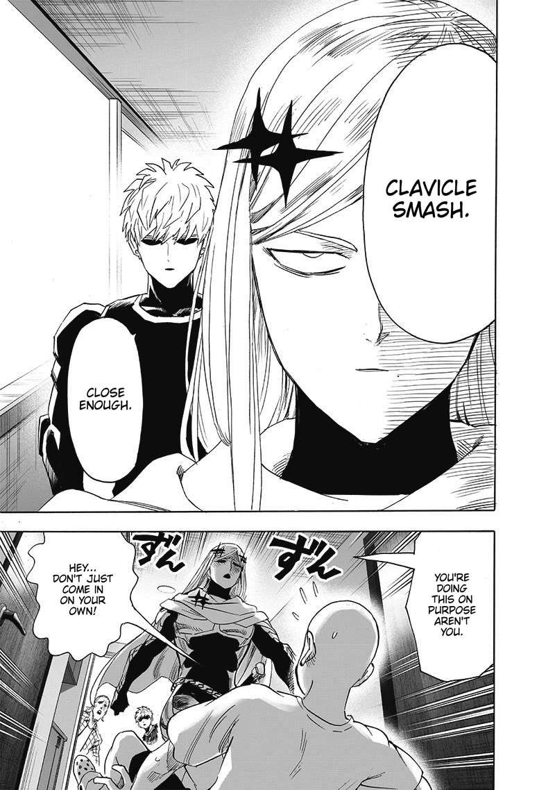 One Punch Man - Chapter 193 image 28